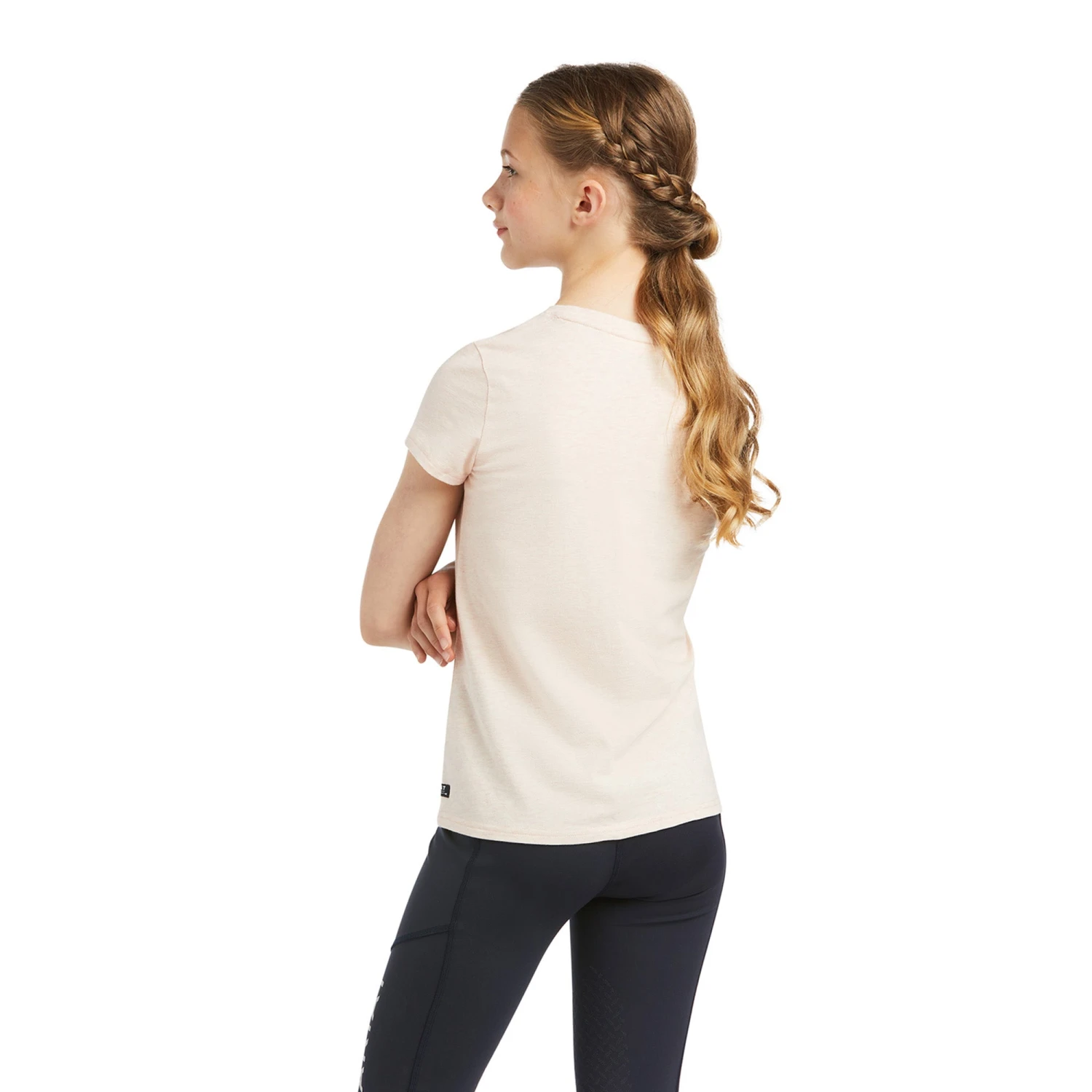 Ariat® Children's Wonderful Dream Pink Short Sleeve T-Shirt 10039646 4 Ariat® Children's Wonderful Dream Pink Short Sleeve T-Shirt 10039646 - Image 2