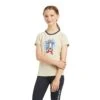 Ariat® Children's Fabulous Oatmeal Short Sleeve T-Shirt 10039648 -Ariat Shoes Shop S22 YTH ENGL 10039648 front