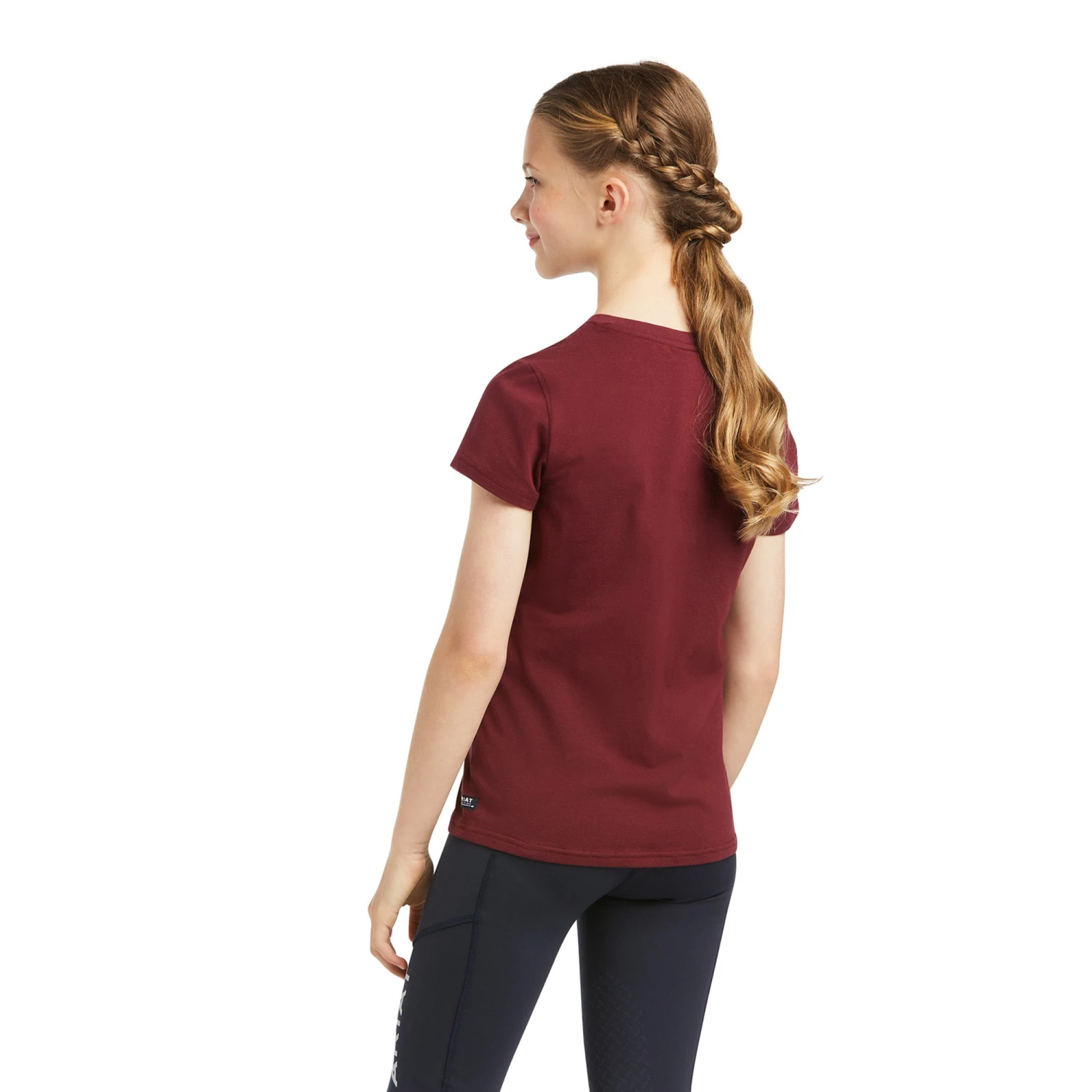 Ariat® Children's My Love Zinfandel Short Sleeve T-Shirt 10039649 4 Ariat® Children's My Love Zinfandel Short Sleeve T-Shirt 10039649 - Image 2