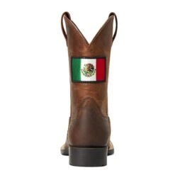Ariat Children's Orgulloll Square Toe Boots 10039908 -Ariat Shoes Shop S22 YTH WEST 10039908 heel