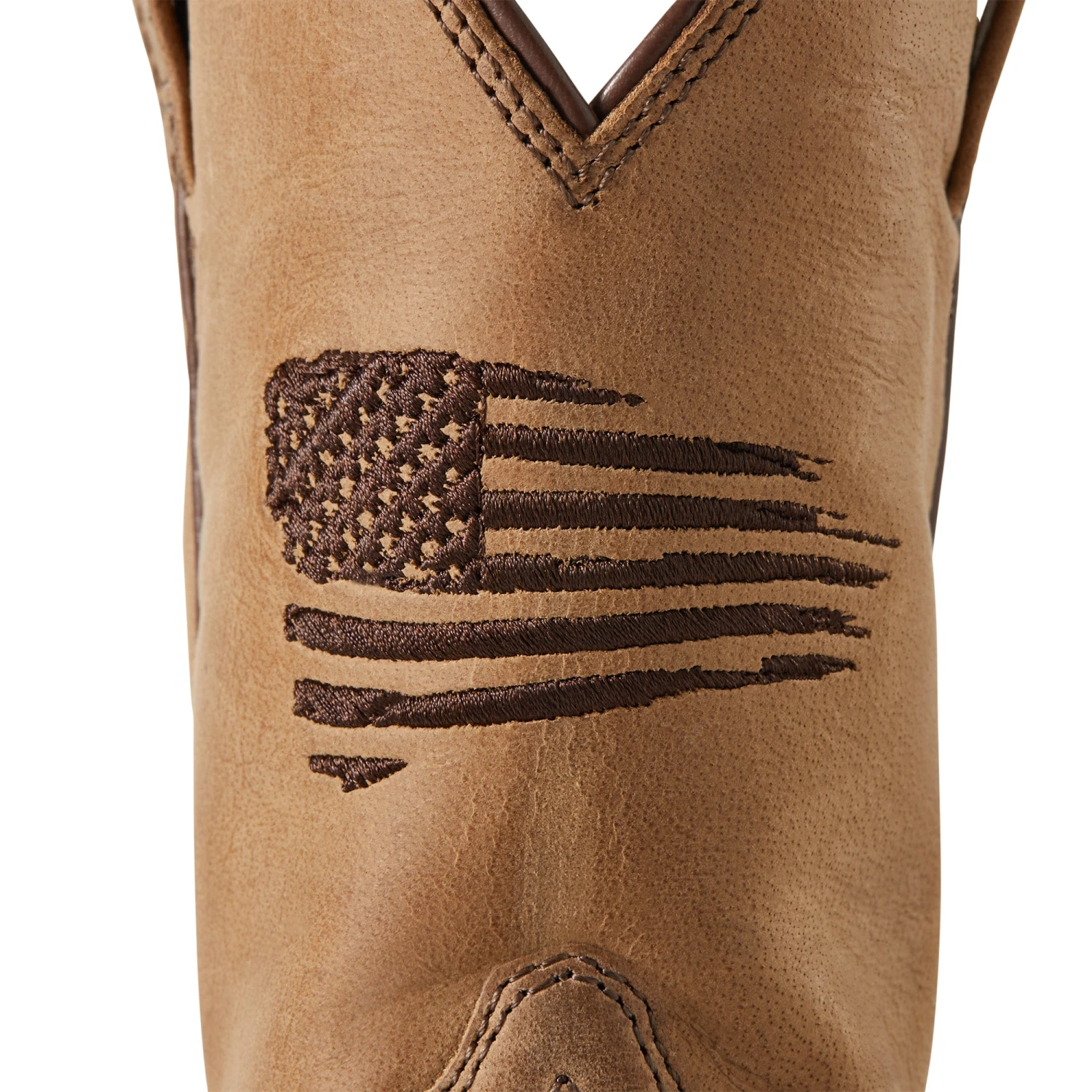 Ariat Children's Patriot 2.0 Homestead Brown Square Toe Boots 10039909 7 Ariat Children's Patriot 2.0 Homestead Brown Square Toe Boots 10039909 - Image 5