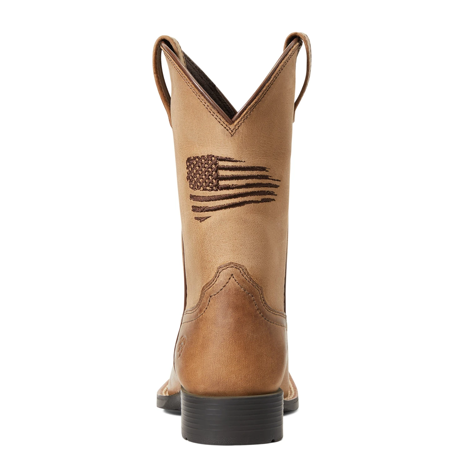 Ariat Children's Patriot 2.0 Homestead Brown Square Toe Boots 10039909 6 Ariat Children's Patriot 2.0 Homestead Brown Square Toe Boots 10039909 - Image 4