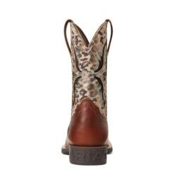 Ariat® Children's Koel VenTEK™ Spiced Cedar Square Toe Boots 10040258 12 Ariat® Children's Koel VenTEK™ Spiced Cedar Square Toe Boots 10040258 -Ariat Shoes Shop S22 YTH WEST 10040258 heel