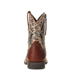 Ariat Girl's Koel VenTEK™ Spiced Cedar Square Toe Boots 10040260 -Ariat Shoes Shop S22 YTH WEST 10040260 heel