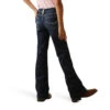 Ariat® Girl's R.E.A.L™ Ryki Dark Wash Trouser Jeans 10043205 -Ariat Shoes Shop S23 GLS WEST 10043205 back11