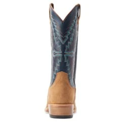 Ariat® Men'sFuturity Showman Dijon Roughout & NavyWestern Boots 10044499 13 Ariat® Men'sFuturity Showman Dijon Roughout & NavyWestern Boots 10044499 -Ariat Shoes Shop S23 MNS WEST 10044499 heel