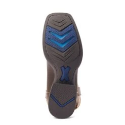 Ariat® Men's Cowpuncher VentTEK™ Dark Brown Boots 10044573 -Ariat Shoes Shop S23 MNS WEST 10044573 sole