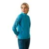 Ariat® Ladies Agile Softshell Mosaic Blue Jacket 10043492 1 Ariat® Ladies Agile Softshell Mosaic Blue Jacket 10043492 -Ariat Shoes Shop S23 WMS ENGL 10043492 front