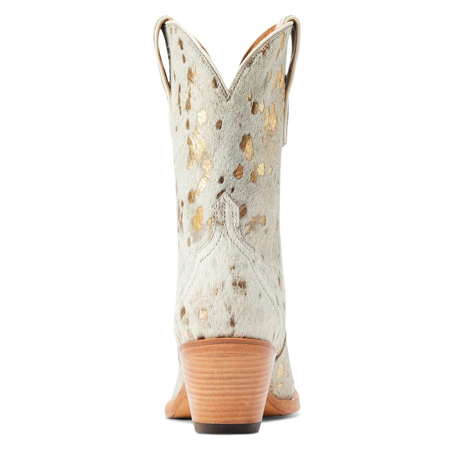 Ariat® Ladies Bandida White Metallic Hair On Western Boots 10044392 7 Ariat® Ladies Bandida White Metallic Hair On Western Boots 10044392 - Image 5