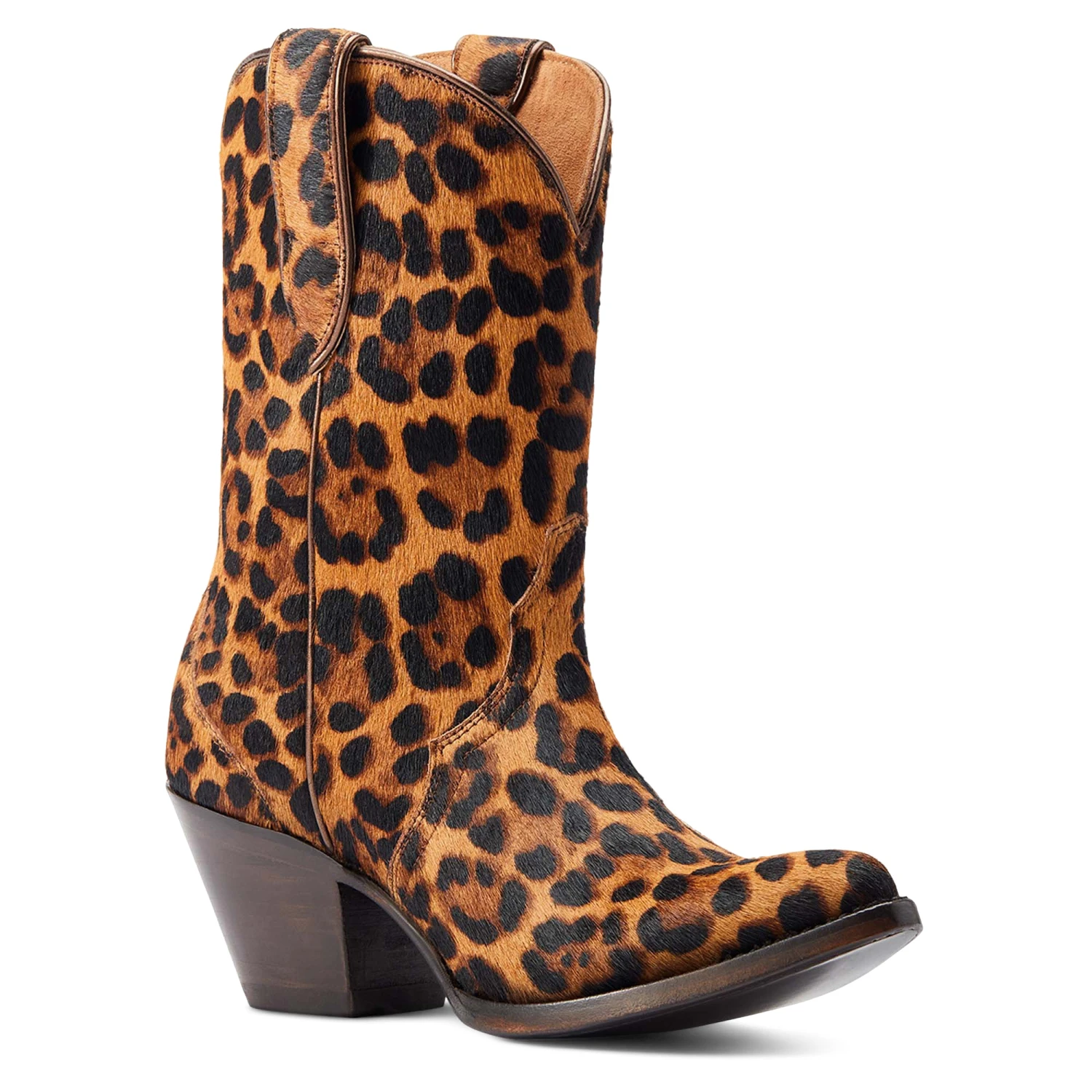 Ariat® Ladies Bandida Leopard Hair On Western Boots 10044393 5 Ariat® Ladies Bandida Leopard Hair On Western Boots 10044393 - Image 3