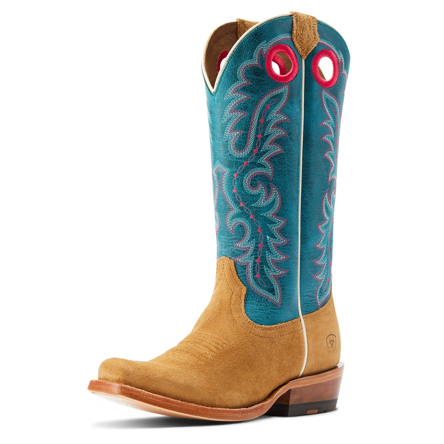 Ariat® Ladies Futurity Boon Buckskin Roughout Western Boots 10044403 6 Ariat® Ladies Futurity Boon Buckskin Roughout Western Boots 10044403 - Image 4