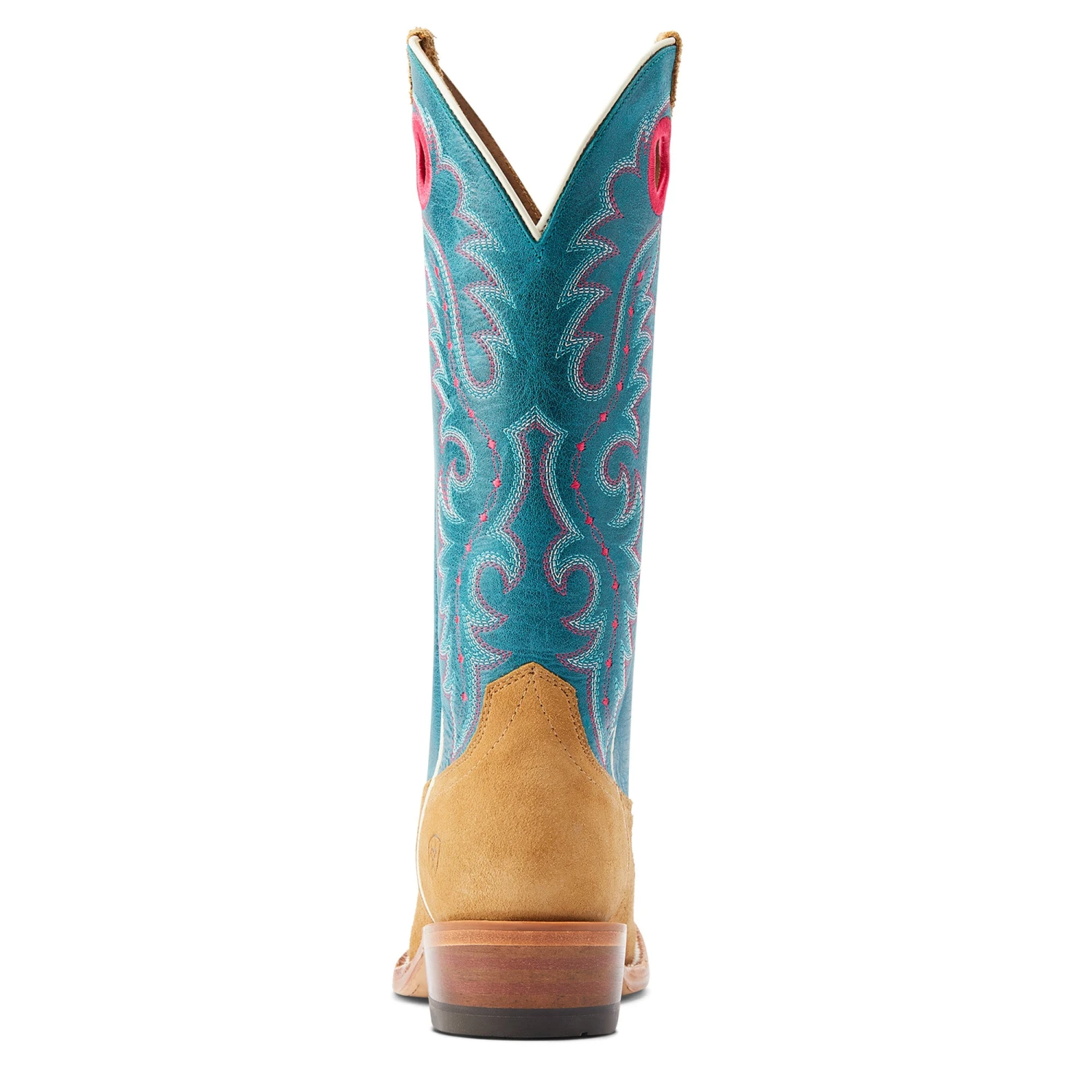 Ariat® Ladies Futurity Boon Buckskin Roughout Western Boots 10044403 8 Ariat® Ladies Futurity Boon Buckskin Roughout Western Boots 10044403 - Image 6