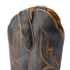 Ariat® Ladies Belinda StretchFit Beduino Black Western Boots 10044414 -Ariat Shoes Shop S23 WMS WEST 10044414 detail01