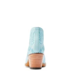 Ariat® Ladies Dixon Tiffany Blue Western Booties 10044482 12 Ariat® Ladies Dixon Tiffany Blue Western Booties 10044482 -Ariat Shoes Shop S23 WMS WEST 10044482 heel