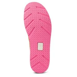 Ariat® Ladies Cruiser Western Aloha Hula Print Tan Shoes 10044514 -Ariat Shoes Shop S23 WMS WEST 10044514 sole