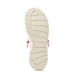 Ariat® Ladies Hilo Aloha Pareau Print Red White & Blue Shoes 10044522 -Ariat Shoes Shop S23 WMS WEST 10044522 sole