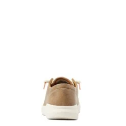 Ariat® Ladies Hilo Aloha Surfing Paniolo Print Brown Shoes 10044543 -Ariat Shoes Shop S23 WMS WEST 10044543 heel