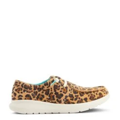 Ariat® Ladies Hilo Lively Leopard Print Slip On Shoes 10044587 11 Ariat® Ladies Hilo Lively Leopard Print Slip On Shoes 10044587 -Ariat Shoes Shop S23 WMS WEST 10044587 side11