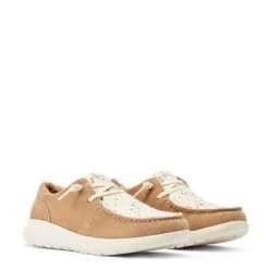 Ariat® Ladies Hilo Walnut & Spotted Hair Slip On Shoes 10044589 -Ariat Shoes Shop S23 WMS WEST 10044589 pair