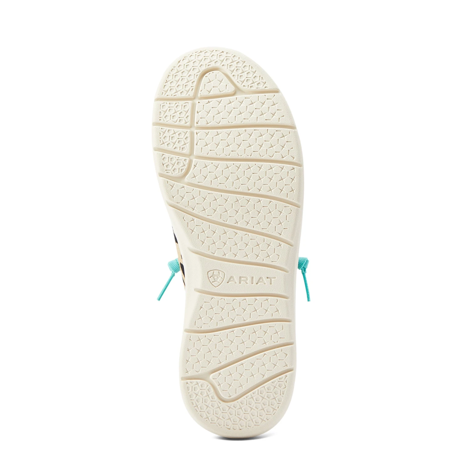 Ariat® Ladies Hilo Tan Leopard Print Slip On Shoes 10044592 9 Ariat® Ladies Hilo Tan Leopard Print Slip On Shoes 10044592 - Image 7