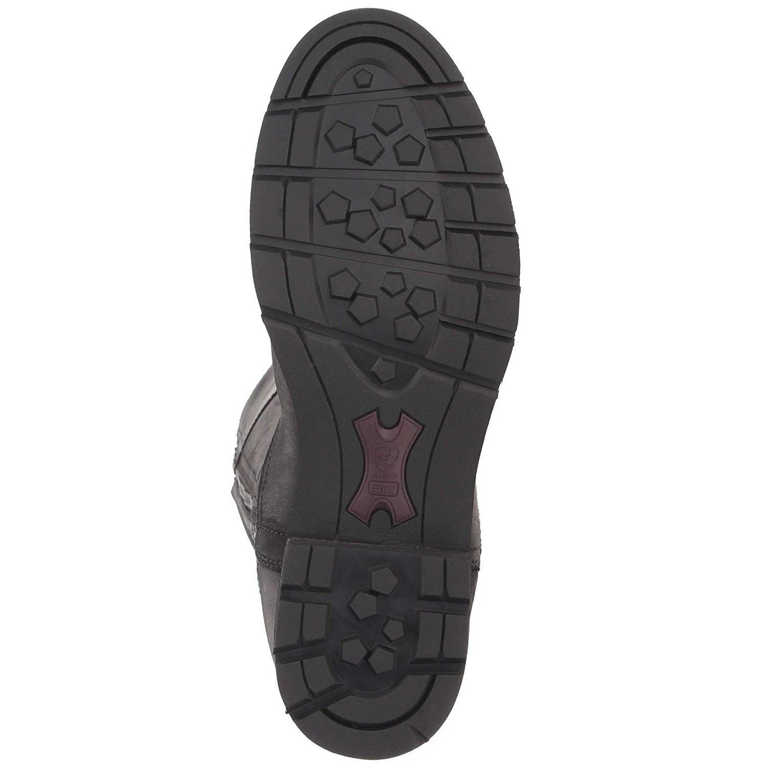 Ariat® Ladies Sutton H2O Waterproof Tall Black Boots 10024986 5 Ariat® Ladies Sutton H2O Waterproof Tall Black Boots 10024986 - Image 3