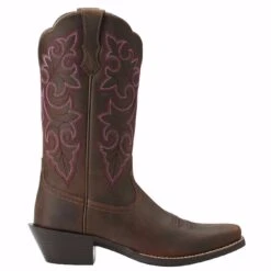 Ariat Ladies Round Up Square Toe Boots 10014172 -Ariat Shoes Shop a1 ff79c676 589b 43e2 a950 5d0a6ef7a602