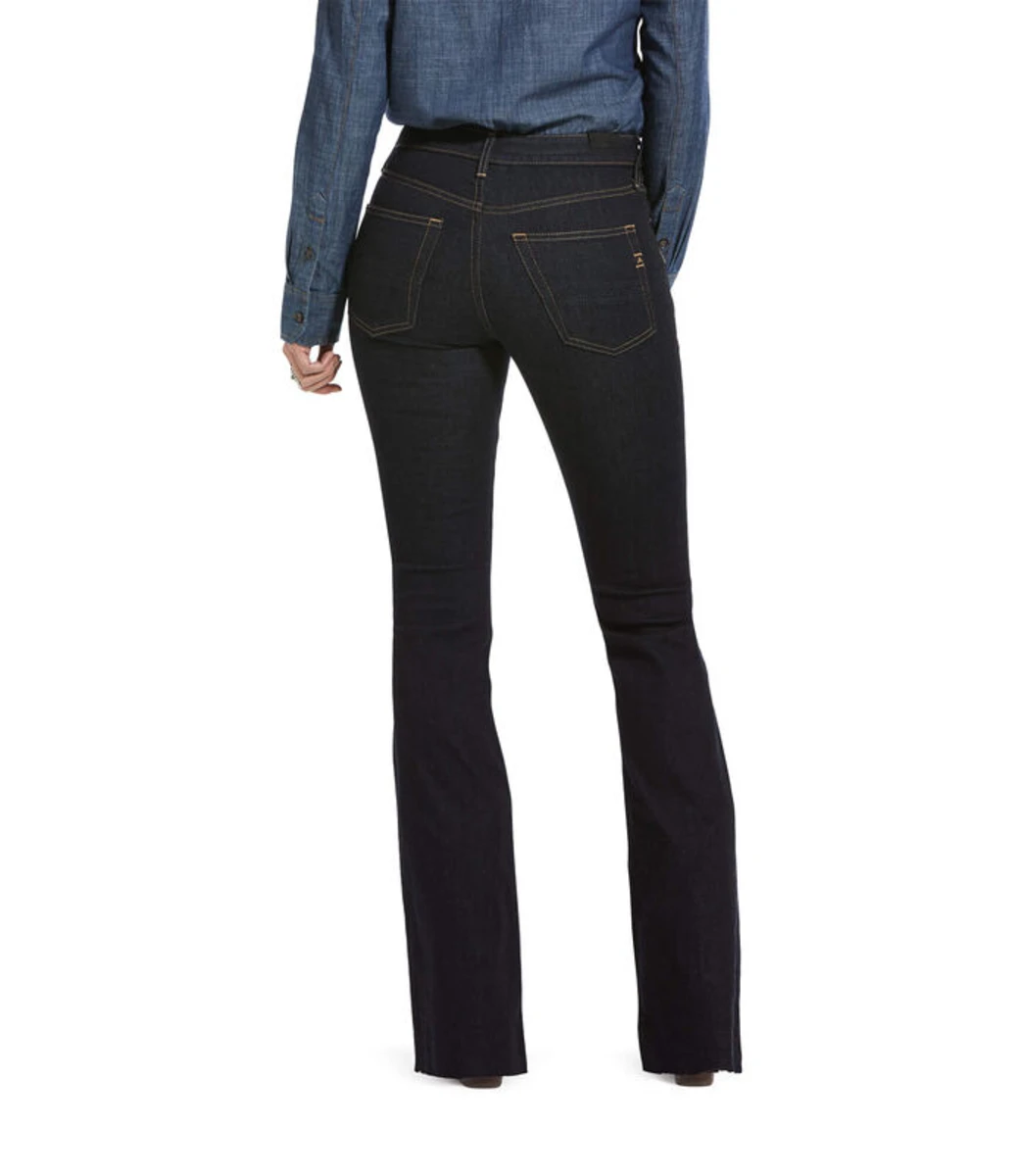 Ariat® Ladies Premium High Rise Flare Jeans 10033324 3 Ariat® Ladies Premium High Rise Flare Jeans 10033324
