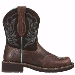 Ariat Ladies Fatbaby Heritage Dapper Royal Choc Short Boots 10016238 -Ariat Shoes Shop dd9008 3 1 1af942c7 6b4a 483e b0d7 a2ec20b3ebc9