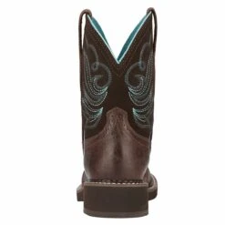 Ariat Ladies Fatbaby Heritage Dapper Royal Choc Short Boots 10016238 -Ariat Shoes Shop dd9008 5 9a6b8937 e4d7 41cd 8943 17f2f99ca324