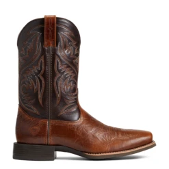 Ariat Men's Roughstock Patriot Brown Square Toe Boots 10040353 10 Ariat Men's Roughstock Patriot Brown Square Toe Boots 10040353 -Ariat Shoes Shop dfAWSEtwseg