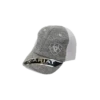 Ariat Infant Logo Heather Grey And White Cap A300008206 2 Ariat Infant Logo Heather Grey And White Cap A300008206 -Ariat Shoes Shop greyinfant