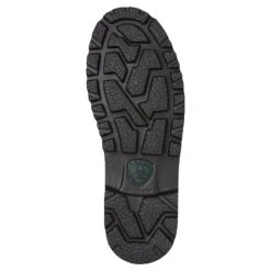 Ariat Men's Spot Hog Peanut Brown Round Toe Boots 10002531 -Ariat Shoes Shop 10002531 sole