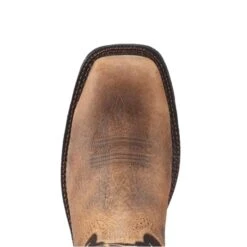 Ariat® Men's Workhog® Mesteño Earth Brown Composite Toe Boots 10010892 -Ariat Shoes Shop 10010892E