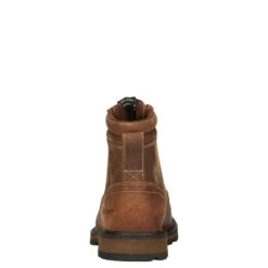 Ariat Men's Groundbreaker 6" Brown Lace-Up Soft Toe Work Boots 10016256 11 Ariat Men's Groundbreaker 6" Brown Lace-Up Soft Toe Work Boots 10016256 -Ariat Shoes Shop 10016256 heel