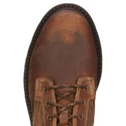 Ariat Men's Groundbreaker 6" Brown Lace-Up Soft Toe Work Boots 10016256 9 Ariat Men's Groundbreaker 6" Brown Lace-Up Soft Toe Work Boots 10016256 -Ariat Shoes Shop 10016256 toe
