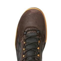 Ariat® Men's Rebar Flex H2O Chocolate Composite Toe Work Boots 10021498 9 Ariat® Men's Rebar Flex H2O Chocolate Composite Toe Work Boots 10021498 -Ariat Shoes Shop 10021498 toe