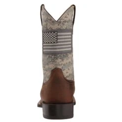 Ariat® Men's Sport Patriot Sage & Distressed Brown Boot 10023359 -Ariat Shoes Shop 10023359 1