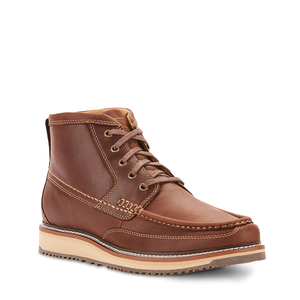 Ariat® Men's Lookout Foothill Brown Lace-Up Leather Shoes 10025144 3 Ariat® Men's Lookout Foothill Brown Lace-Up Leather Shoes 10025144