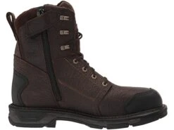 Ariat® Men's Workhog Side Zip H2O Carbon Toe Boots 10029511 -Ariat Shoes Shop 10029511 inside