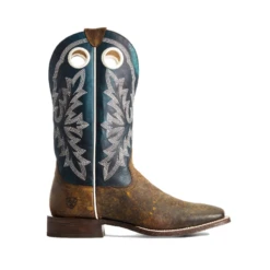 Ariat® Men's Circuit Champ Woodsmoke & Deep Azul Western Boots 10029686 10 Ariat® Men's Circuit Champ Woodsmoke & Deep Azul Western Boots 10029686 -Ariat Shoes Shop 10029686c