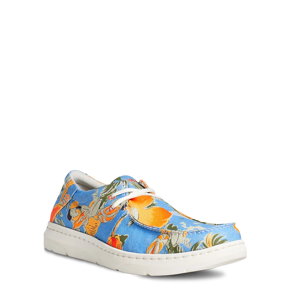 Ariat® Men's Hilo Hula Print Shoes 10035814 3 Ariat® Men's Hilo Hula Print Shoes 10035814