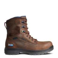 Ariat Men's Turbo 8" USA Assembled H2O Carbon Toe Work Boots 10036737 -Ariat Shoes Shop 10036737 side