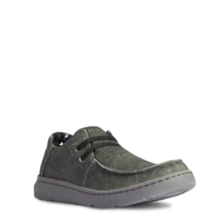 Ariat Men's Hilo Stretch Charcoal Canvas Shoes 10038391