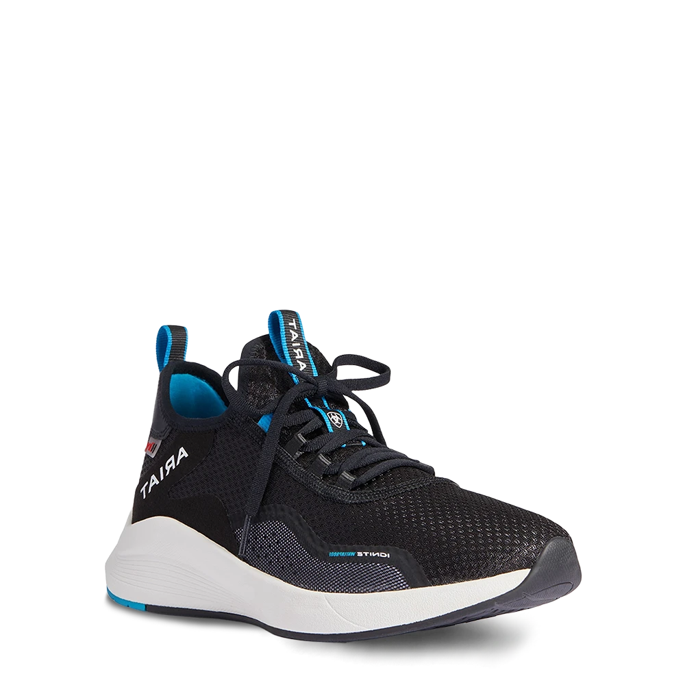 Ariat Men's Ignite Waterproof H2O Black Sneakers 10038439 3 Ariat Men's Ignite Waterproof H2O Black Sneakers 10038439