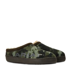 Ariat® Men's Logo Hooded Back Clog Slipper 10039068