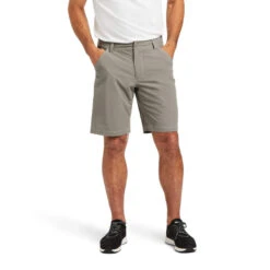 Ariat Men's Tek Charcoal Gray Shorts 10039806