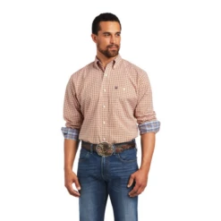 Ariat® Men's Relentless Braiding Stretch Button Down Shirt 10040712