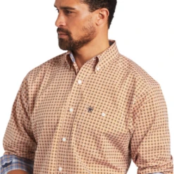 Ariat® Men's Relentless Braiding Stretch Button Down Shirt 10040712 -Ariat Shoes Shop 10040712D