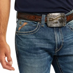 Ariat® Men's M2 Relaxed Dakota Stackable Bootcut Jeans 10040810 9 Ariat® Men's M2 Relaxed Dakota Stackable Bootcut Jeans 10040810 -Ariat Shoes Shop 10040810c