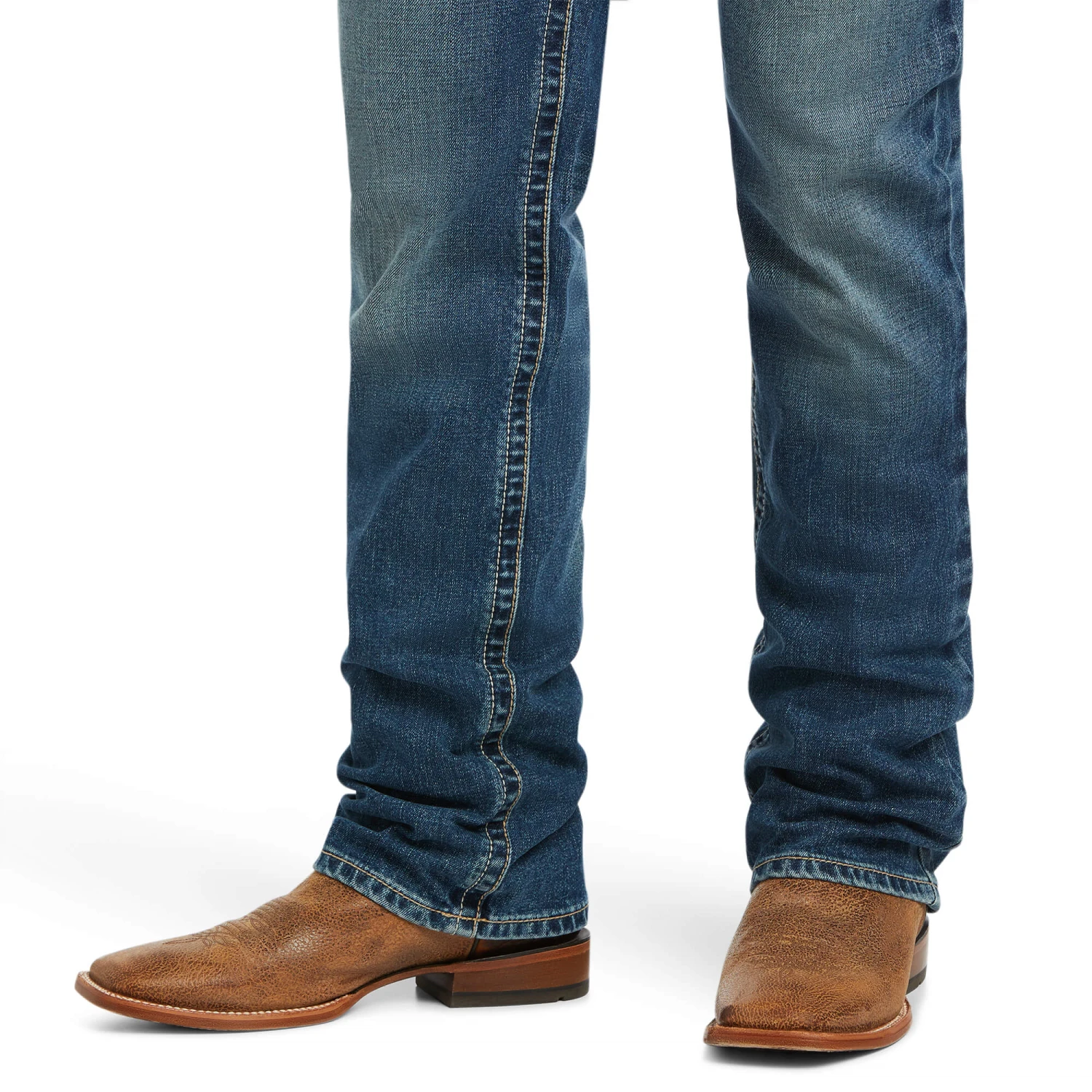 Ariat® Men's M2 Relaxed Dakota Stackable Bootcut Jeans 10040810 7 Ariat® Men's M2 Relaxed Dakota Stackable Bootcut Jeans 10040810 - Image 5